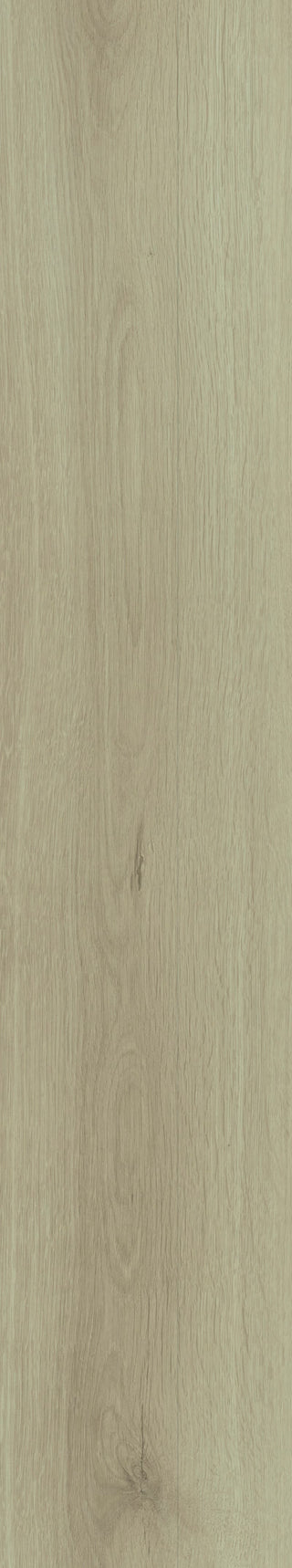 EcoDense Limestone hybrid resilient flooring plank layout in light beige wood tone