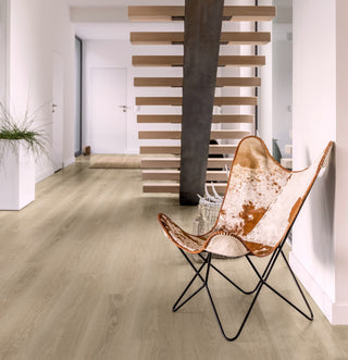 EcoDense Corsica hybrid resilient flooring in a open-concept living space
