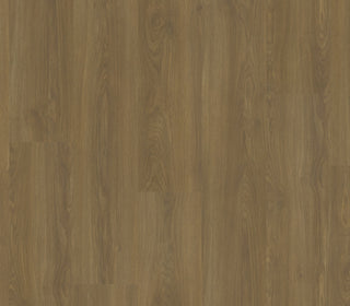 EcoDense Fisher hybrid resilient flooring surface in medium warm oak tone
