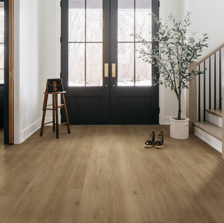 EcoDense Sligo hybrid resilient flooring in a residential interior